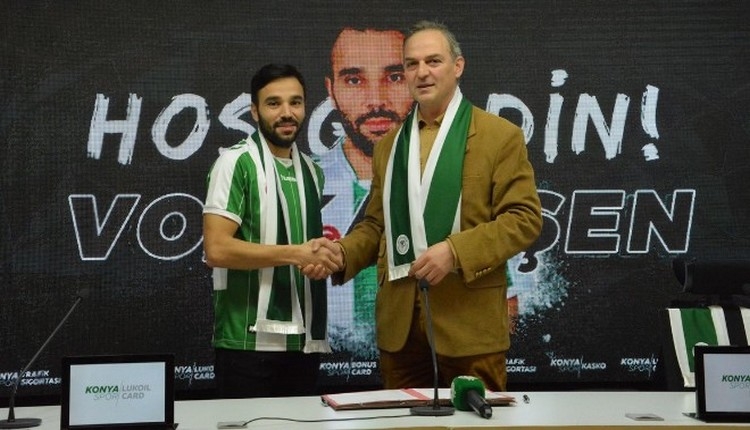Konyaspor, Volkan Şen ile imzaladı
