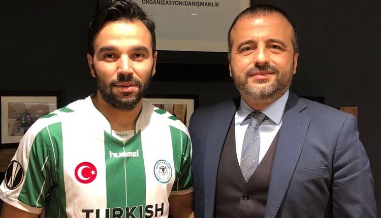 Konyaspor'un yeni transferi Volkan Şen Galatasaray maçına yetişemedi