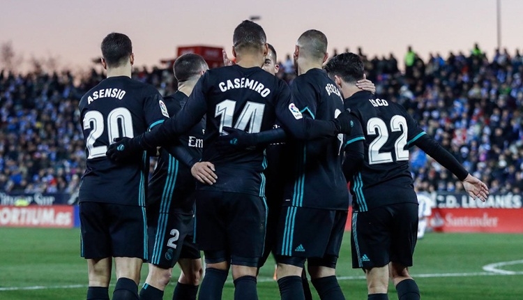 Leganes 1-3 Real Madrid maç özeti ve golleri (İZLE)