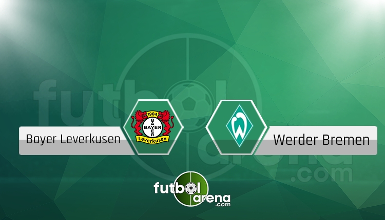 Leverkusen - Werder Bremen maçı saat kaçta, hangi kanalda? (İddaa canlı skor)
