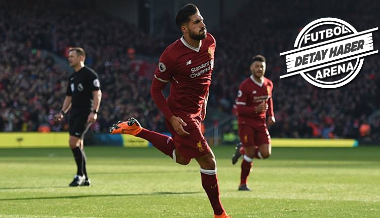 Liverpool'un yıldızı Emre Can'dan 100. gol