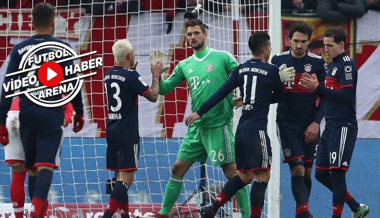 Mainz 0-2 Bayern Münih maçı özeti ve golleri (İZLE)