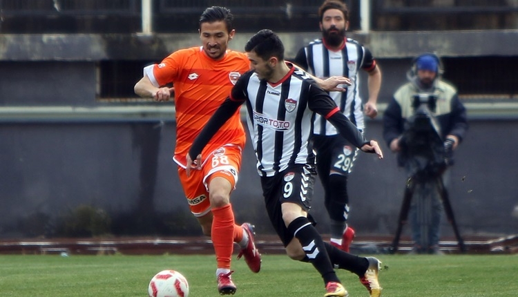 Manisaspor 1-2 Adanaspor maç özeti ve golleri (İZLE)