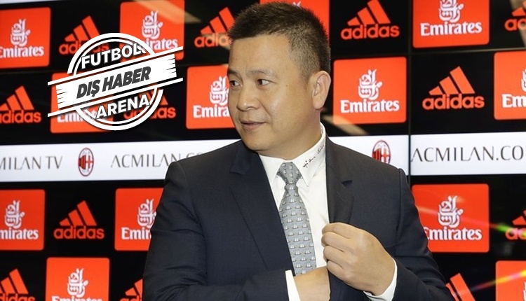 Milan'ın sahibi Yonghong Li'dan iflas iddialarına sert yanıt