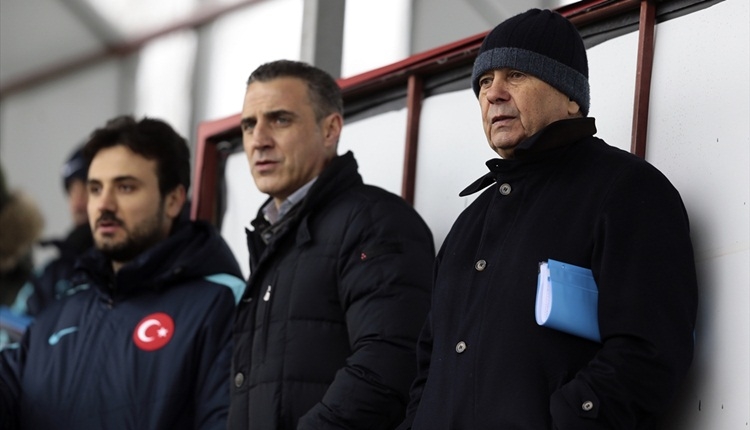 Mircea Lucescu, TFF 2. Lig gençlerini izledi