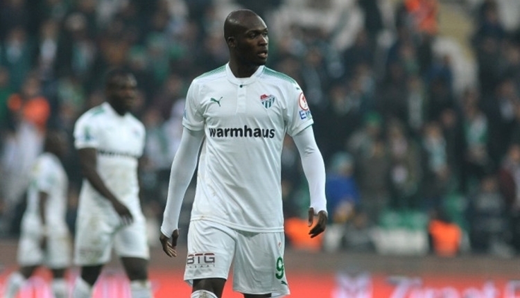 Moussa Sow'un sakatlığında Bursaspor'a kötü haber
