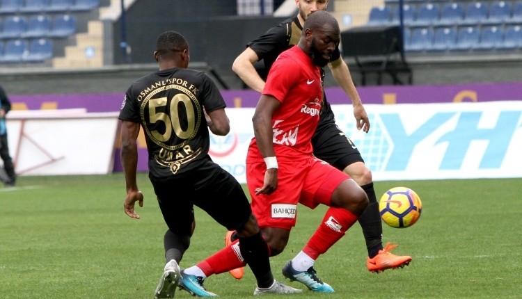 Osmanlıspor 0 - 0 Antalyaspor maç özeti ve posizyonları (İZLE)