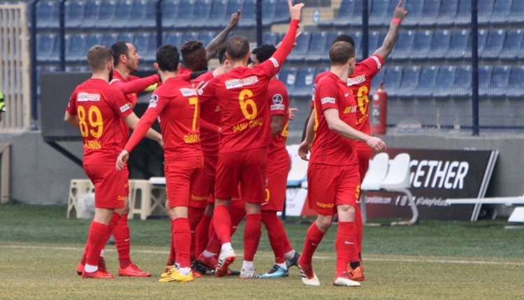 Osmanlıspor 0 - 1 Kayserispor maçın özeti ve golü