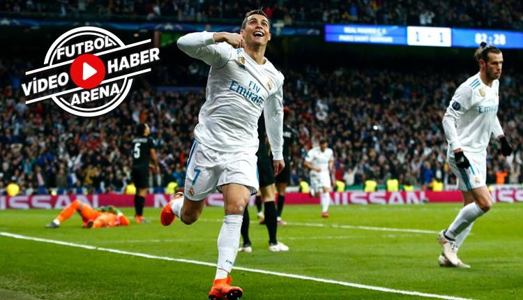 Real Madrid 3-1 PSG maçı özeti ve golleri (İZLE)