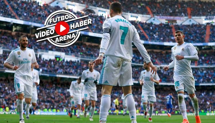 Real Madrid 4-0 Deportivo Alaves maçı özeti ve golleri (İZLE)