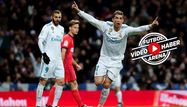 Real Madrid 5-2 Real Sociedad maçı özeti ve golleri (İZLE)