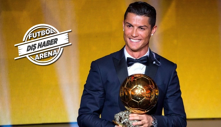 Real Madrid'in yıldızı Cristiano Ronaldo'nun Ballon d'Or hedefi