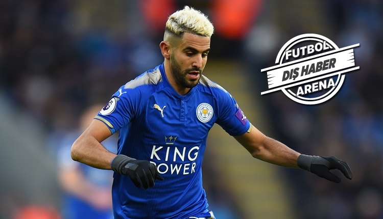 Riyad Mahrez'den haber alınamıyor! Leicester City'nin yıldızı kayıplara karıştı