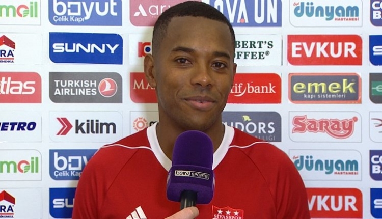 Robinho, Sivasspor forması ile ilk golünü attı