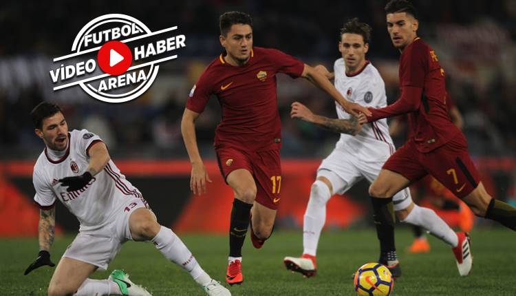Roma 0-2 Milan maçı özeti ve golleri (İZLE)
