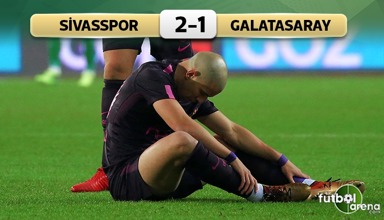 Sivasspor evinde Galatasaray'ı yıktı! (İZLE)