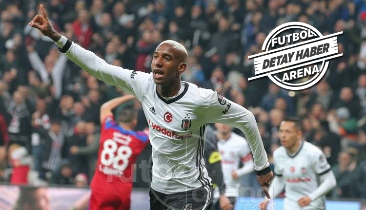 Beşiktaş'ta bu sezon bir ilk! Talisca durdurulamıyor