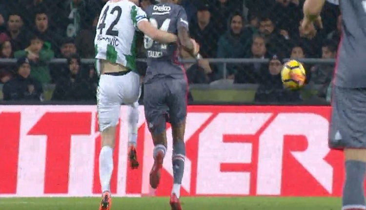 Talisca'dan Konyaspor maçında Alper Ulusoy'a isyan! Kaleciyle karşı karşıya...