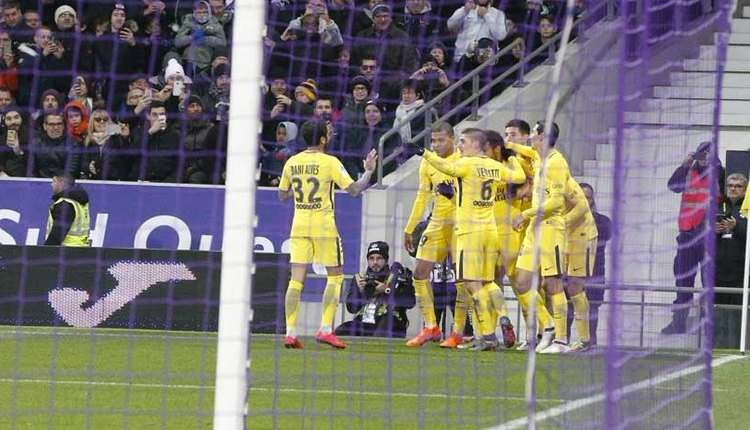 Toulouse 0-1 PSG maç özeti ve golü (İZLE)