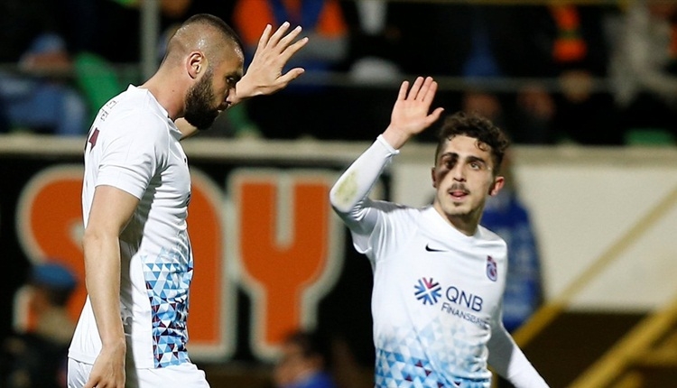 Aytemiz Alanyaspor 1-2 Trabzonspor maç özeti ve golleri (İZLE)