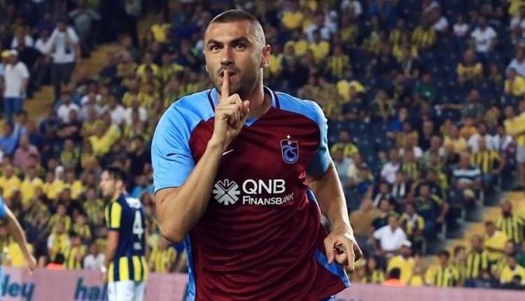 Trabzonspor'da Burak Yılmaz dışında gol atan yok!
