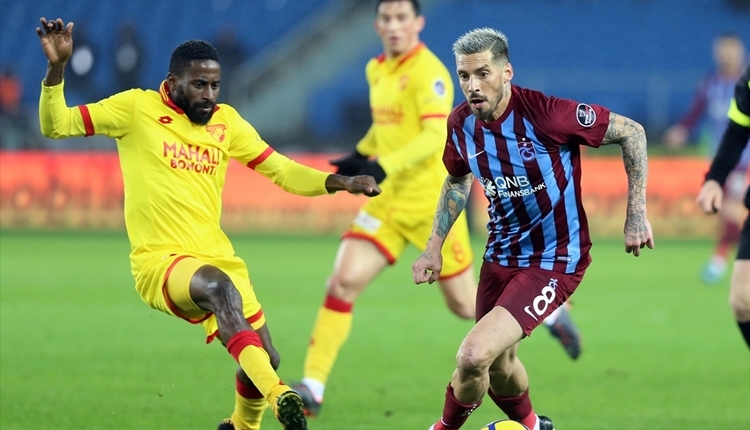Trabzonspor'da Jose Sosa ve Yusuf Yazıcı ilki yaşadı
