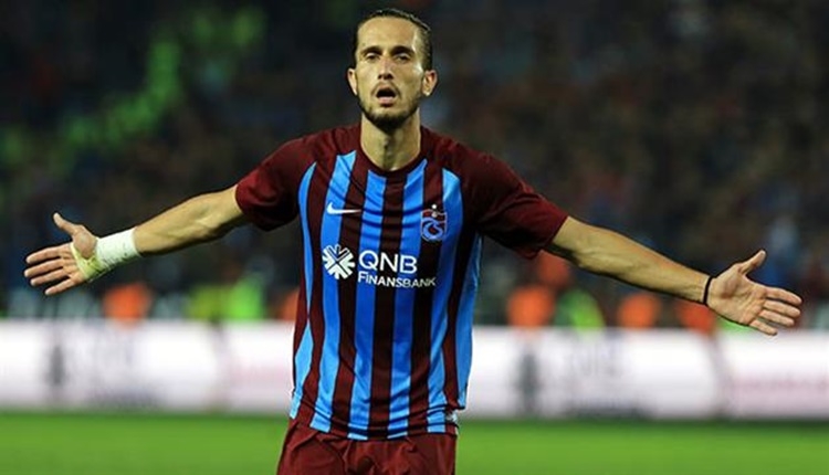 Trabzonspor'un en değerli oyuncusu Yusuf Yazıcı