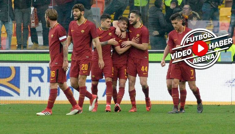 Udinese 0-2 Roma maçı özeti ve golleri (İZLE)