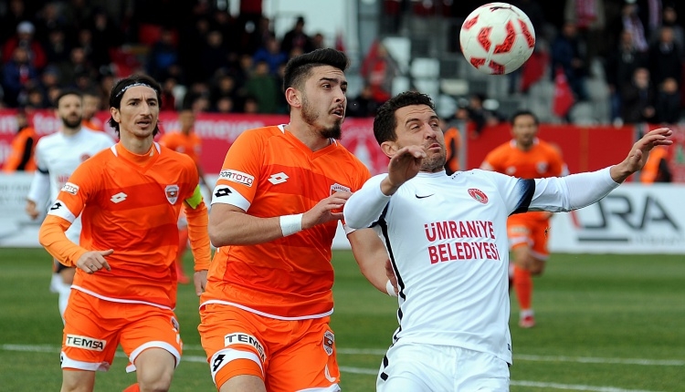 Ümraniyespor 1 - 0 Adanaspor maç özeti ve golleri İZLE