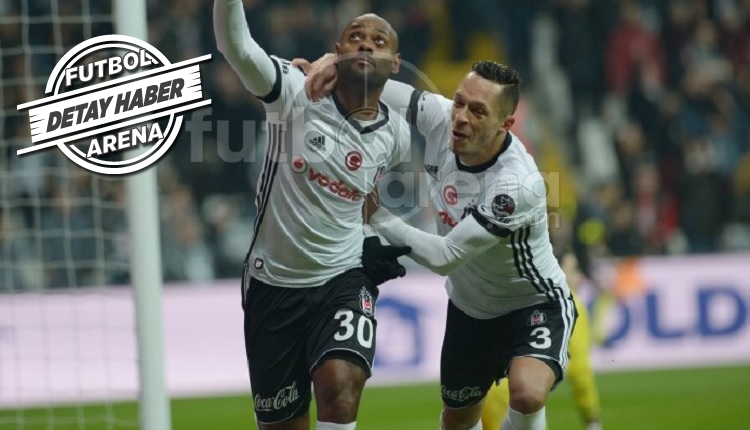 Vagner Love Beşiktaş'ta ilk golünü attı! Dikkat çeken detay