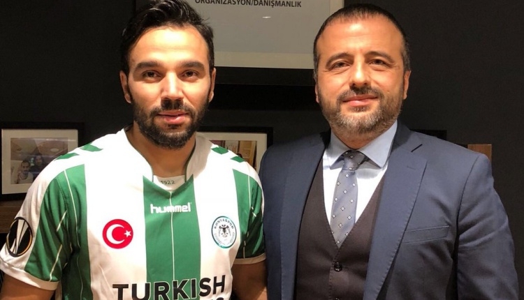 Volkan Şen, Atiker Konyaspor formasını giydi