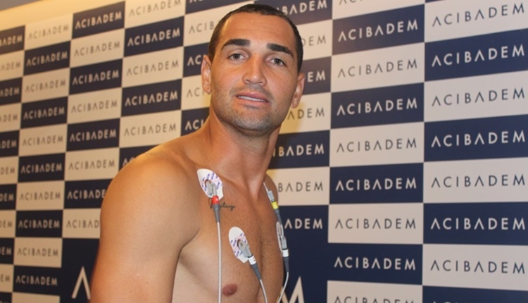 Yeni Malatyaspor'un transferi Gilberto, Sağlık kontrolünde