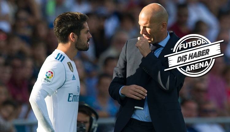 Zidane, İsco'yu satmaya karar verdi!
