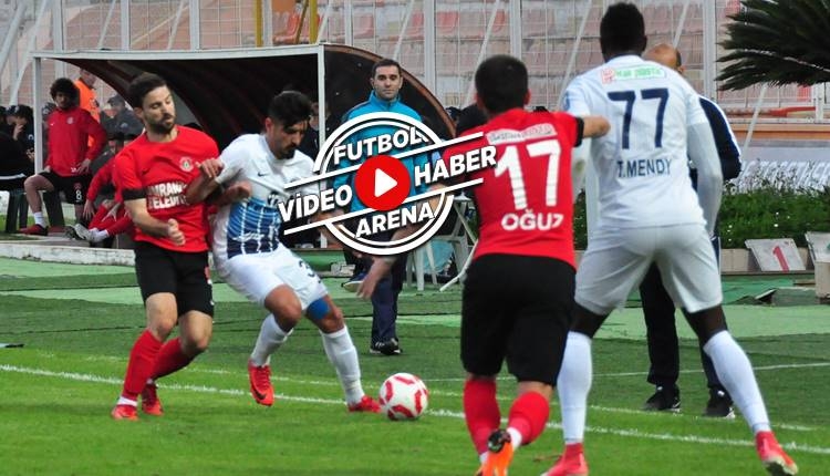 Adana Demirspor 0-1 Ümraniyespor maçı özeti ve golü (İZLE)