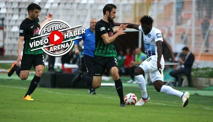 Adana Demirspor 3-1 Denizlispor maçı haberi ve golleri (İZLE)