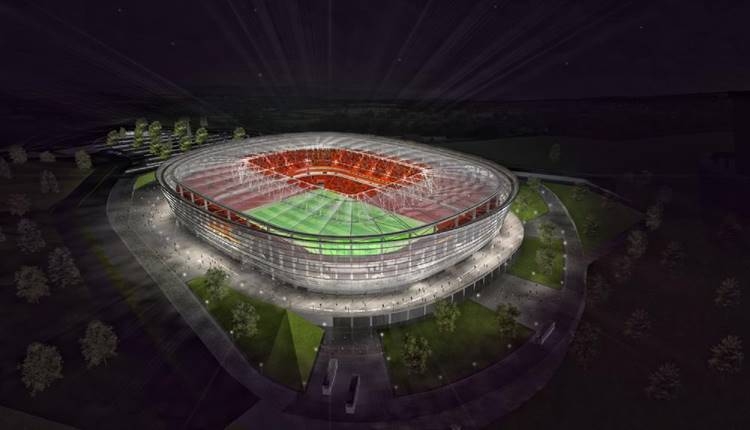 Adana Stadı için Vodafone Park'tan esinlenildi!
