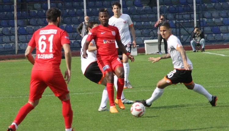 Adanaspor 0-1 Balıkesirspor maç özeti ve golü (İZLE)