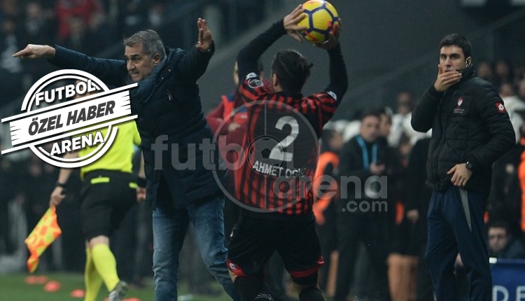 Ahmet Oğuz FutbolArena'ya konuştu: 'Taç pozisyonu...'