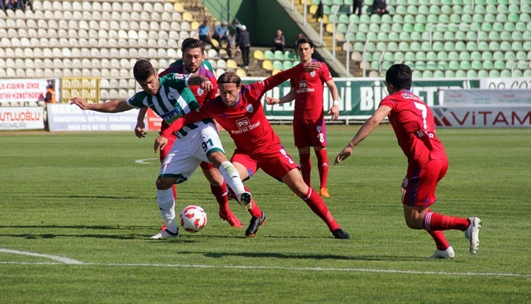 Akın Çorap Giresunspor 0-0 Altınordu maç özeti (İZLE)