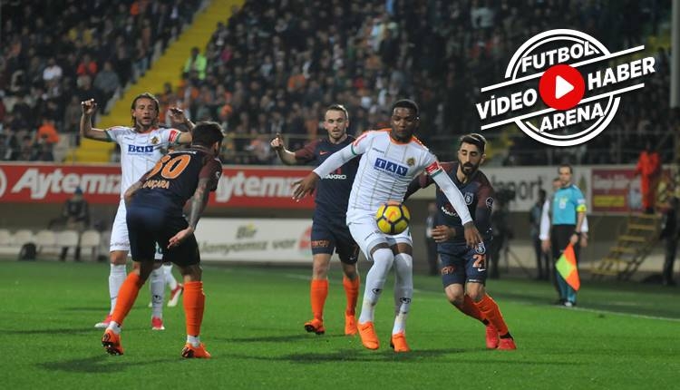 Alanyaspor 4-1 Başakşehir maçı özeti ve golleri (İZLE)