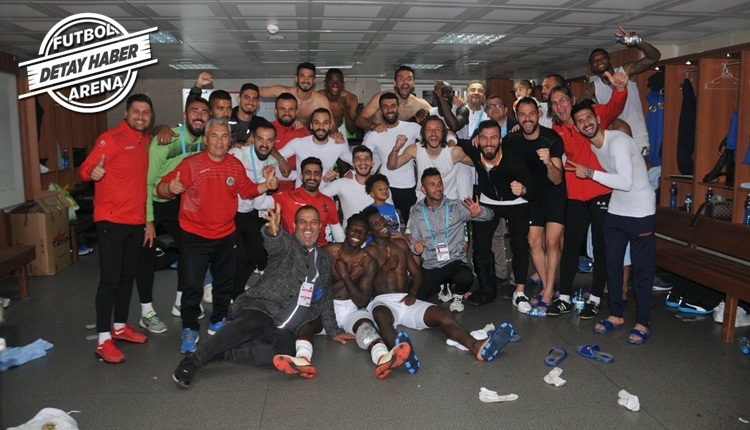Alanyaspor, Süper Lig'de lider Galatasaray ile yarışıyor