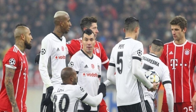 Almanların Beşiktaş'a karşı büyük üstünlüğü