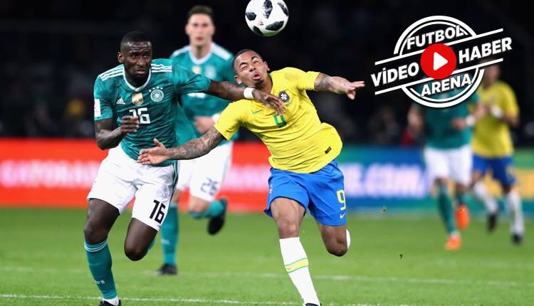 Almanya 0-1 Brezilya maç özeti izle (Talisca oynadı mı?)