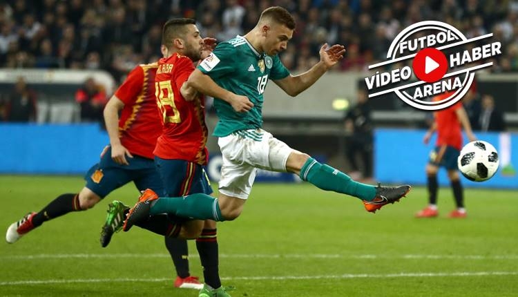 Almanya 1-1 İspanya maçı özeti ve golleri (İZLE)