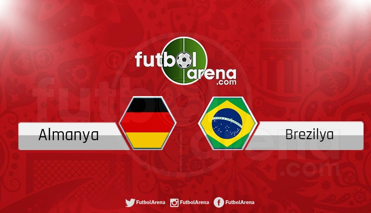 Almanya - Brezilya maçı Ülke TV şifresiz canlı izle (Talisca ilk 11'de mi?)