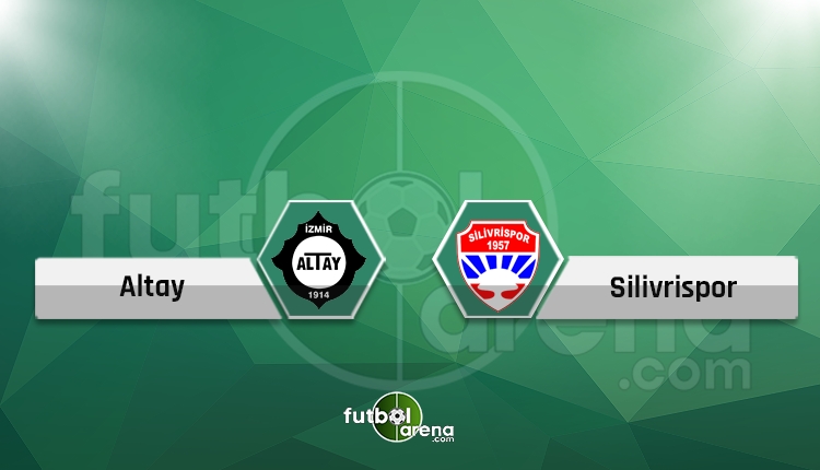 Altay - Silivrispor maçı (CANLI) - Hangi kanalda?