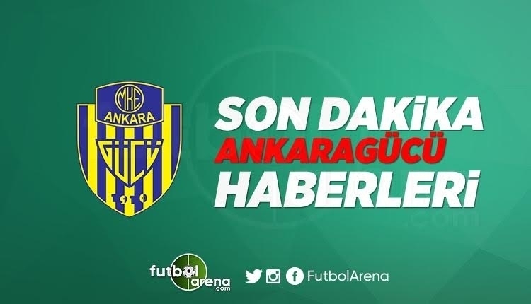 Ankaragücü Haberleri - Eskişehir maçı öncesi FLAŞ gelişme! (16 Mart 2018 Son dakika Ankaragücü haberleri)