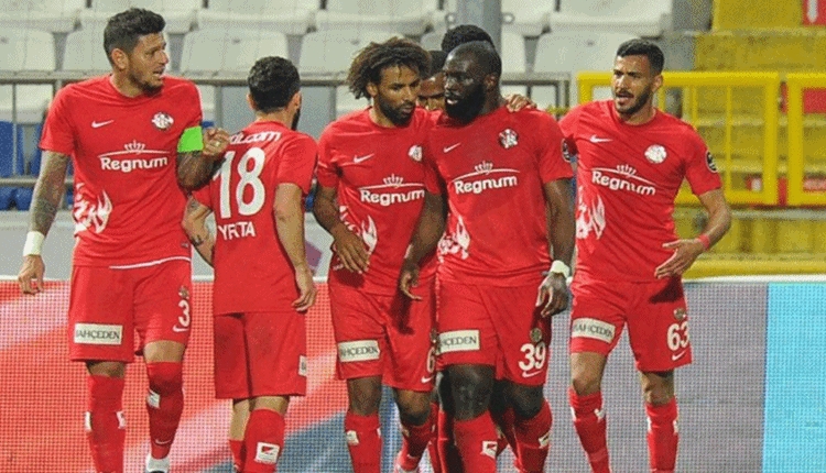 Antalyaspor'da beklenen deplasman galibiyeti sevinci