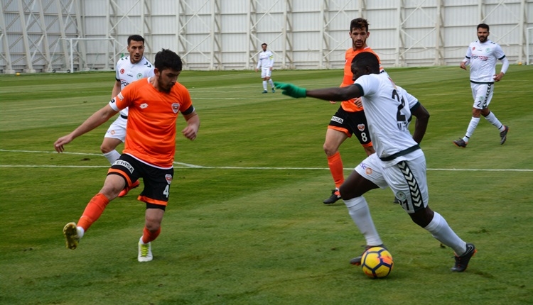 Atiker Konyaspor 2-0 Adanaspor maç özeti ve golleri (İZLE)