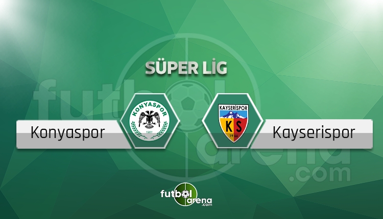 Atiker Konyaspor - Kayserispor beIN Sports canlı ve şifresiz izle